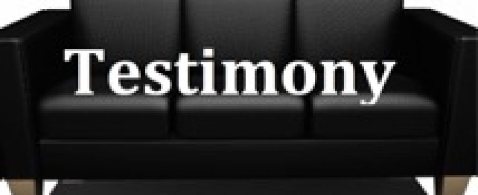 testimony