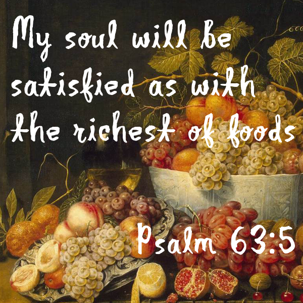 my soul
