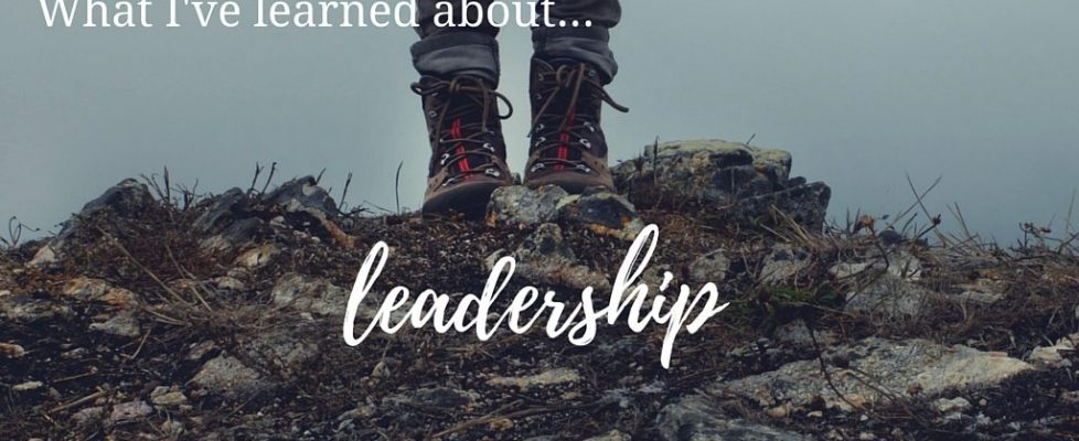 what I've learned about...(2)