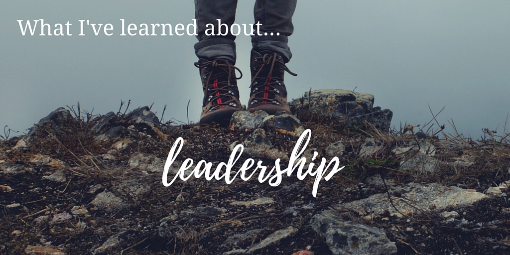 what I've learned about...(2)