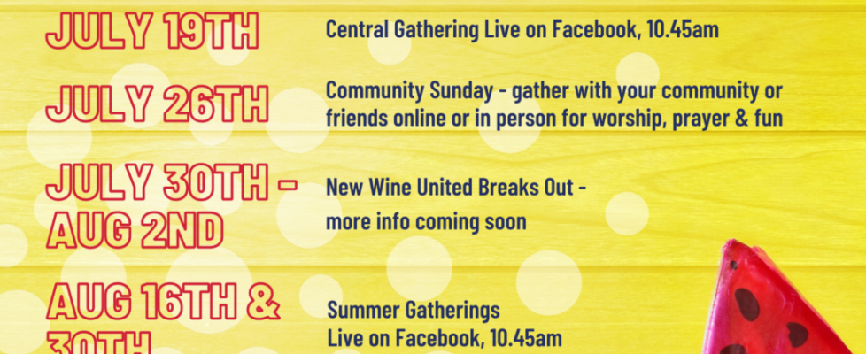 Summer Gatherings with Kairos