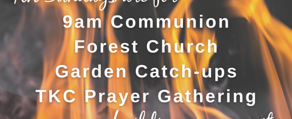 4th Sundays are for building community
