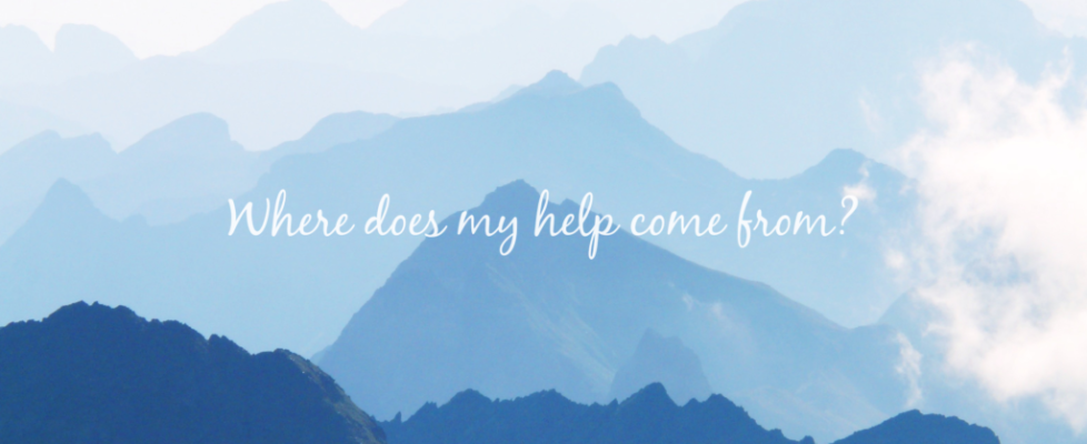 Where does my help come from