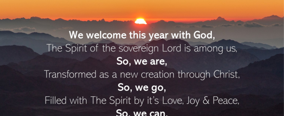 Kairos New Year Prayer