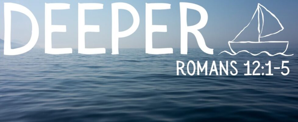 Deeper Romans Title Slide