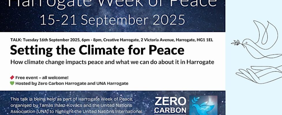 week of peace