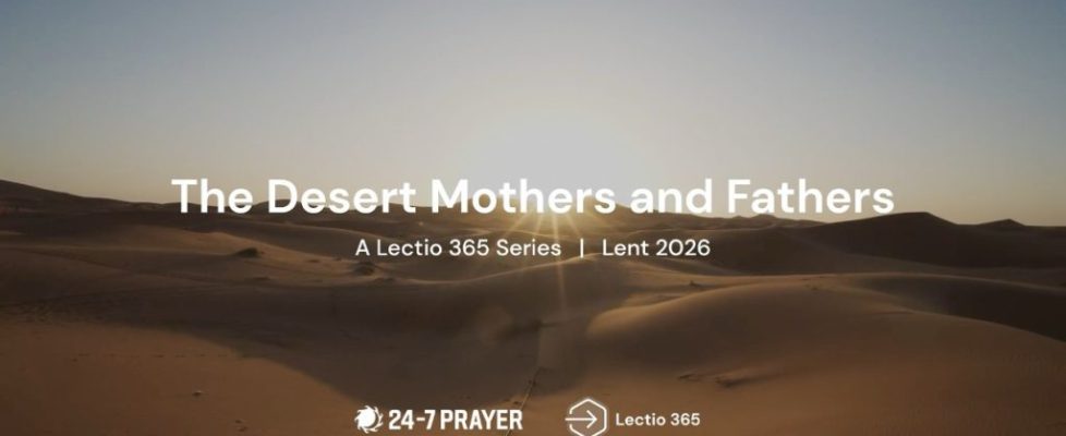 Lectio 365 - Lent 2026 for communities