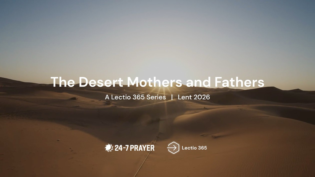 Lectio 365 - Lent 2026 for communities