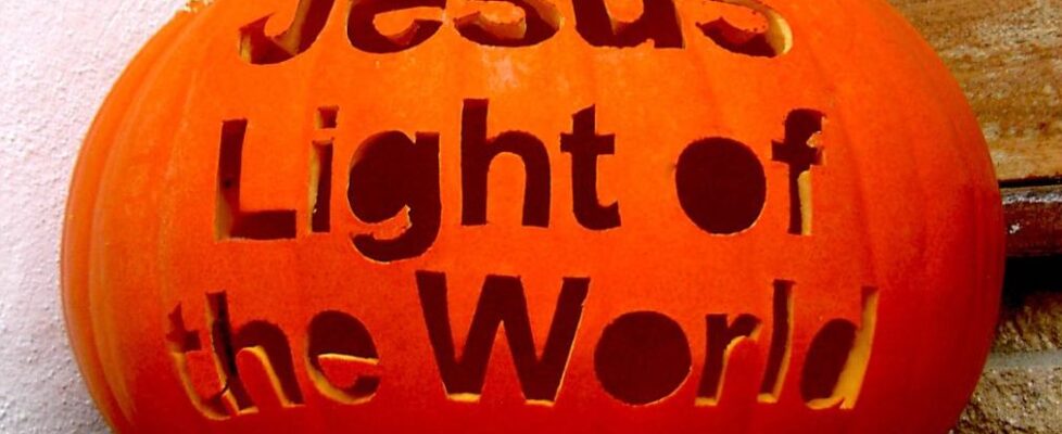 Jesus Pumpkin