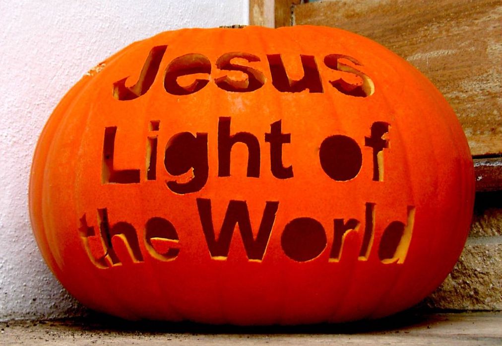 Jesus Pumpkin